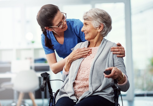 Home care for seniors